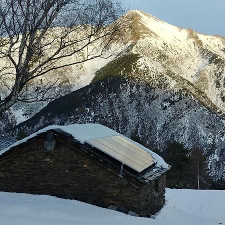 Отель Bordes Pirineu, Costuix Areu Экстерьер фото