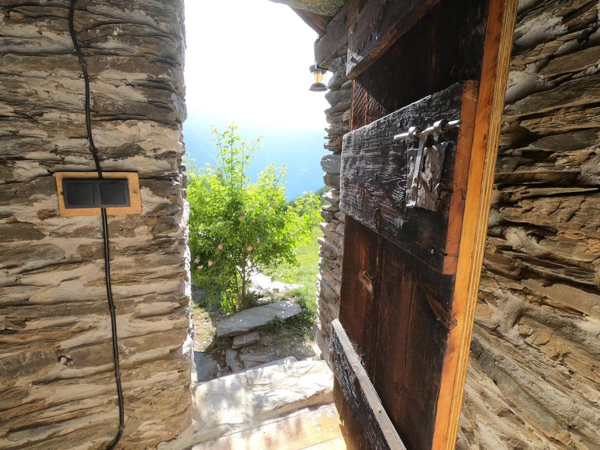 Отель Bordes Pirineu, Costuix Areu Экстерьер фото