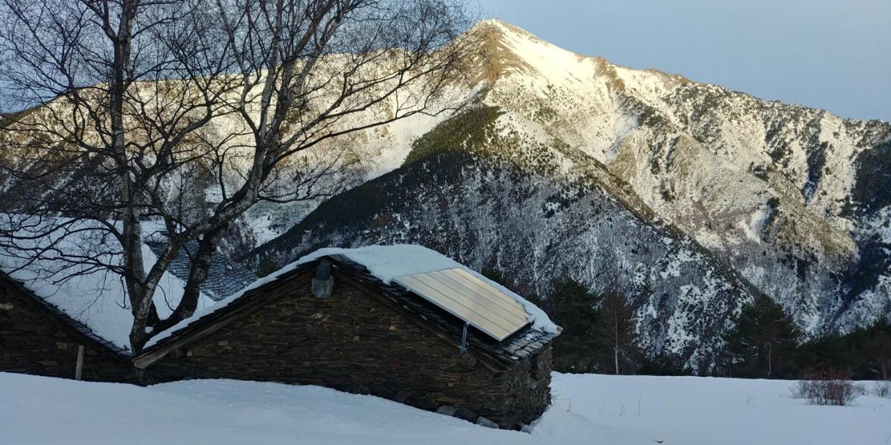 Отель Bordes Pirineu, Costuix Areu Экстерьер фото